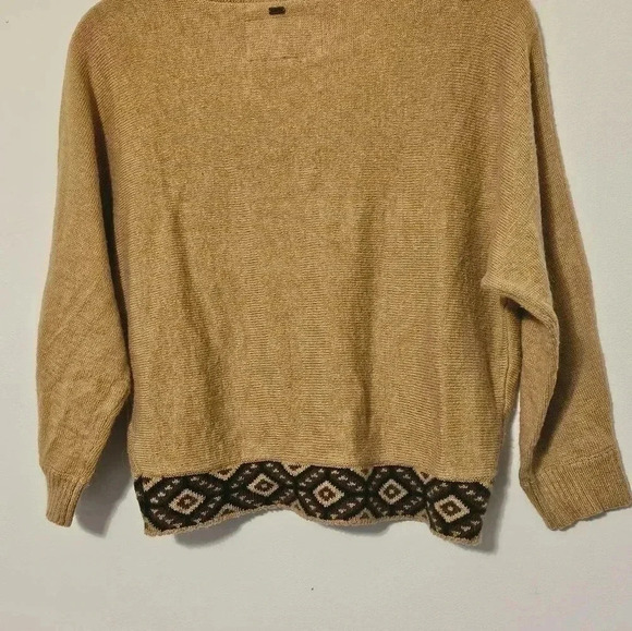 OBEY PROPAGANDA Cropped Mystic Spirit Sweater Size Small EUC - Picture 10 of 11